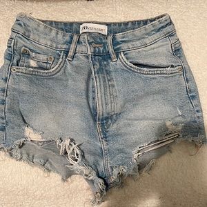 Zara Denim Shorts